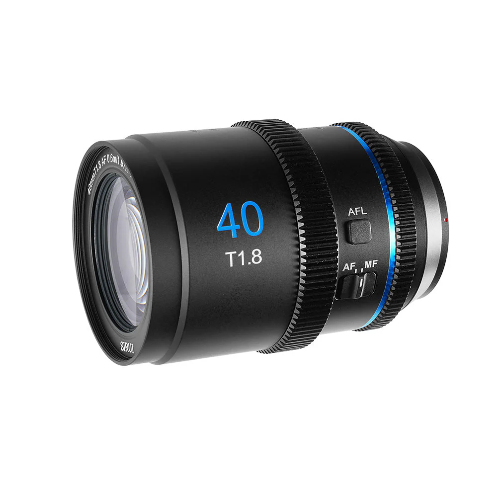 B-WARE SIRUI 40mm T1.8 1,33X S35 Frame Autofocus Anamorphic Objektiv B-WARE - Image 12