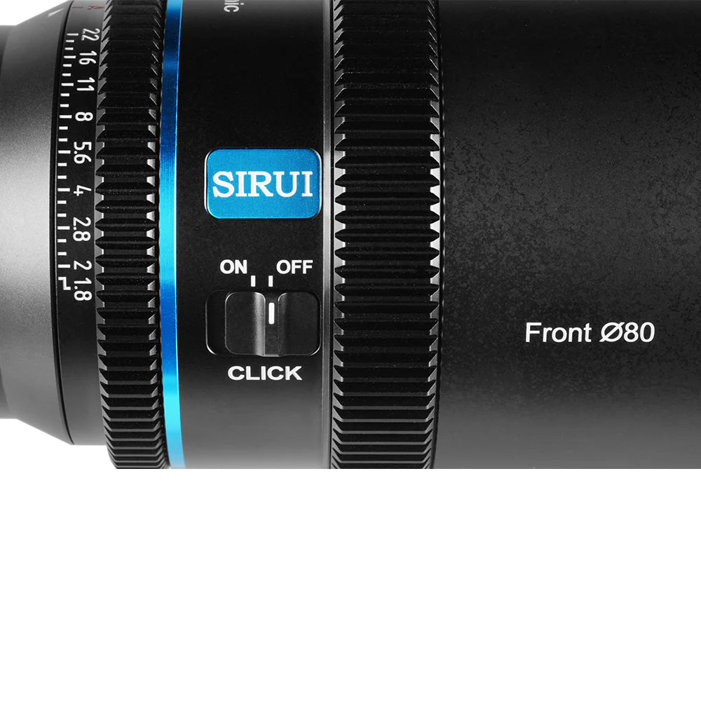 B-WARE SIRUI 40mm T1.8 1,33X S35 Frame Autofocus Anamorphic Objektiv B-WARE - Image 13