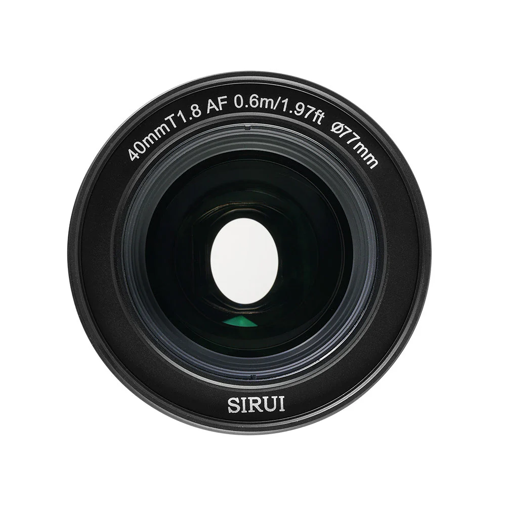 B-WARE SIRUI 40mm T1.8 1,33X S35 Frame Autofocus Anamorphic Objektiv B-WARE - Image 14
