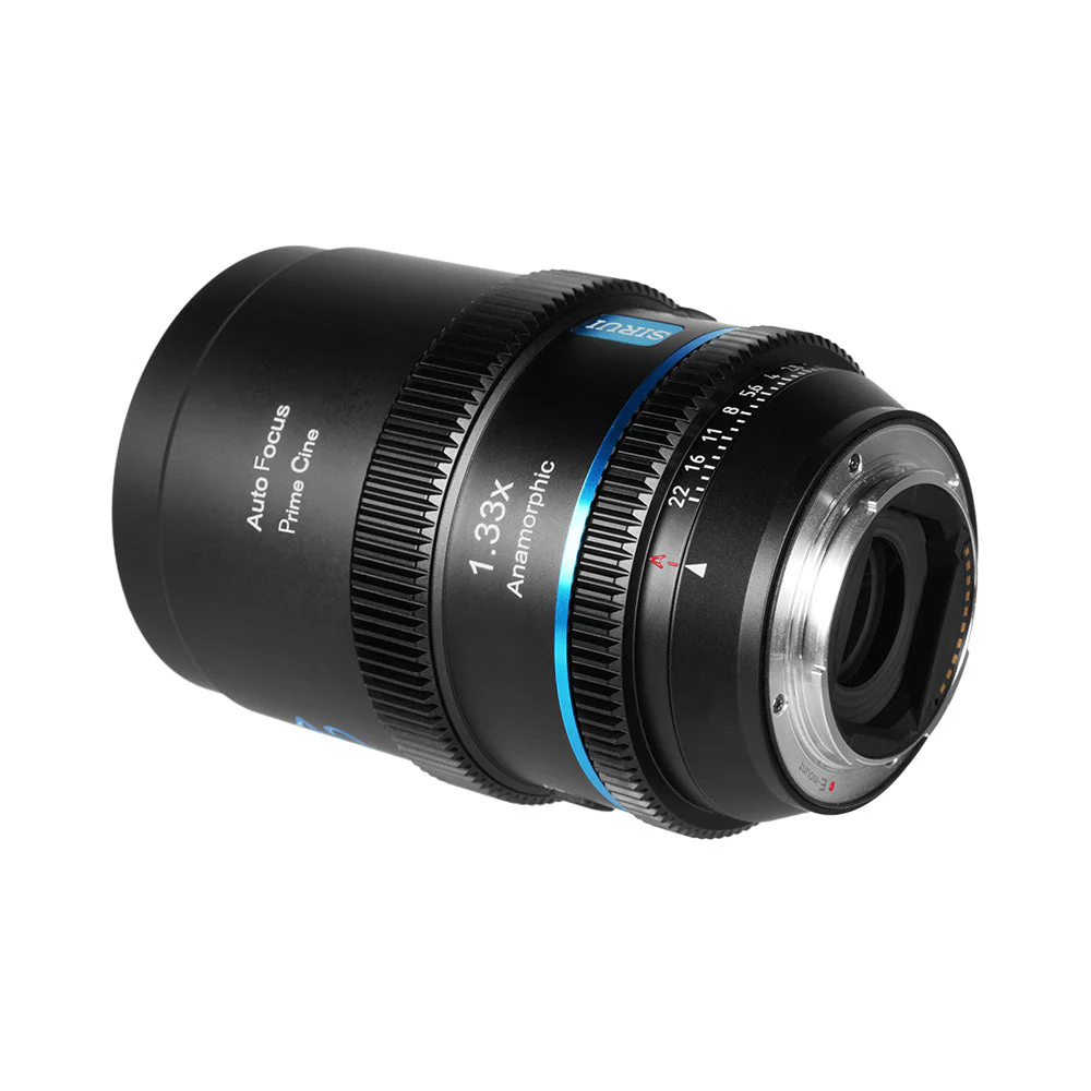 B-WARE SIRUI 40mm T1.8 1,33X S35 Frame Autofocus Anamorphic Objektiv B-WARE - Image 16