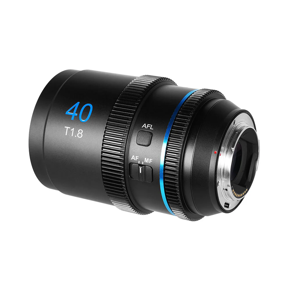 B-WARE SIRUI 40mm T1.8 1,33X S35 Frame Autofocus Anamorphic Objektiv B-WARE - Image 17