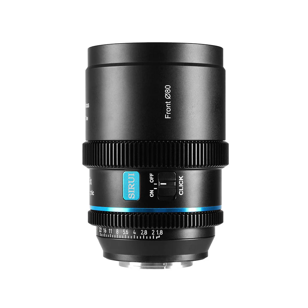 B-WARE SIRUI 40mm T1.8 1,33X S35 Frame Autofocus Anamorphic Objektiv B-WARE - Image 3