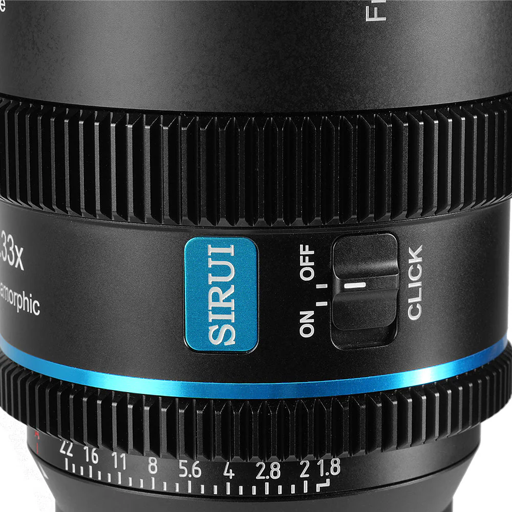 B-WARE SIRUI 40mm T1.8 1,33X S35 Frame Autofocus Anamorphic Objektiv B-WARE - Image 4