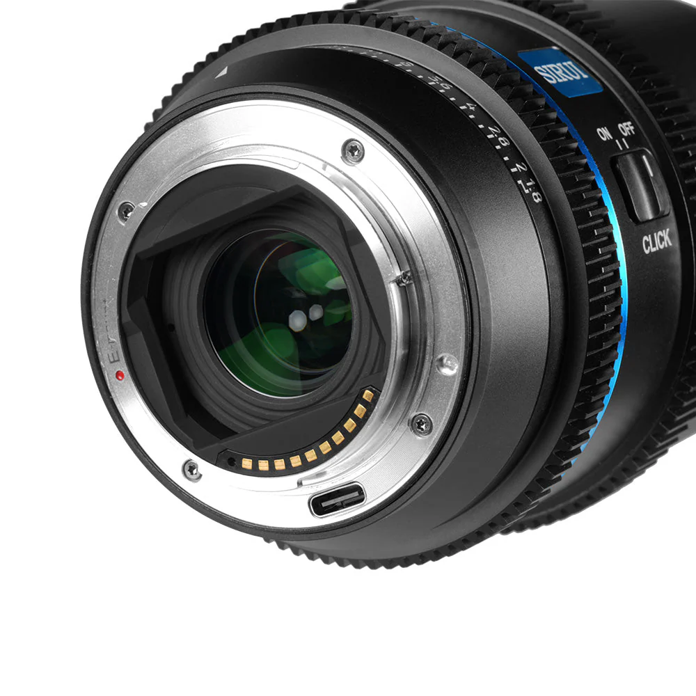 B-WARE SIRUI 40mm T1.8 1,33X S35 Frame Autofocus Anamorphic Objektiv B-WARE - Image 6