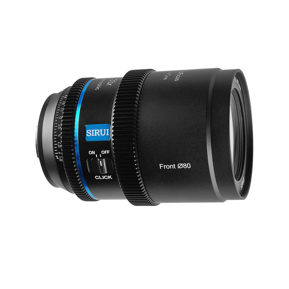 B-WARE SIRUI 40mm T1.8 1,33X S35 Frame Autofocus Anamorphic Objektiv B-WARE - Image 7