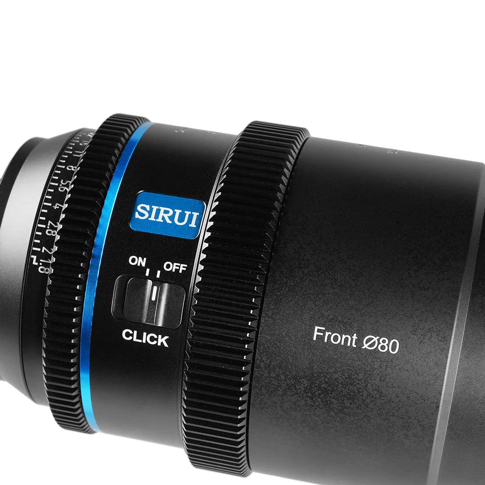 B-WARE SIRUI 40mm T1.8 1,33X S35 Frame Autofocus Anamorphic Objektiv B-WARE - Image 8