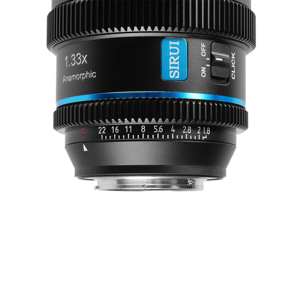 B-WARE SIRUI 40mm T1.8 1,33X S35 Frame Autofocus Anamorphic Objektiv B-WARE - Image 9