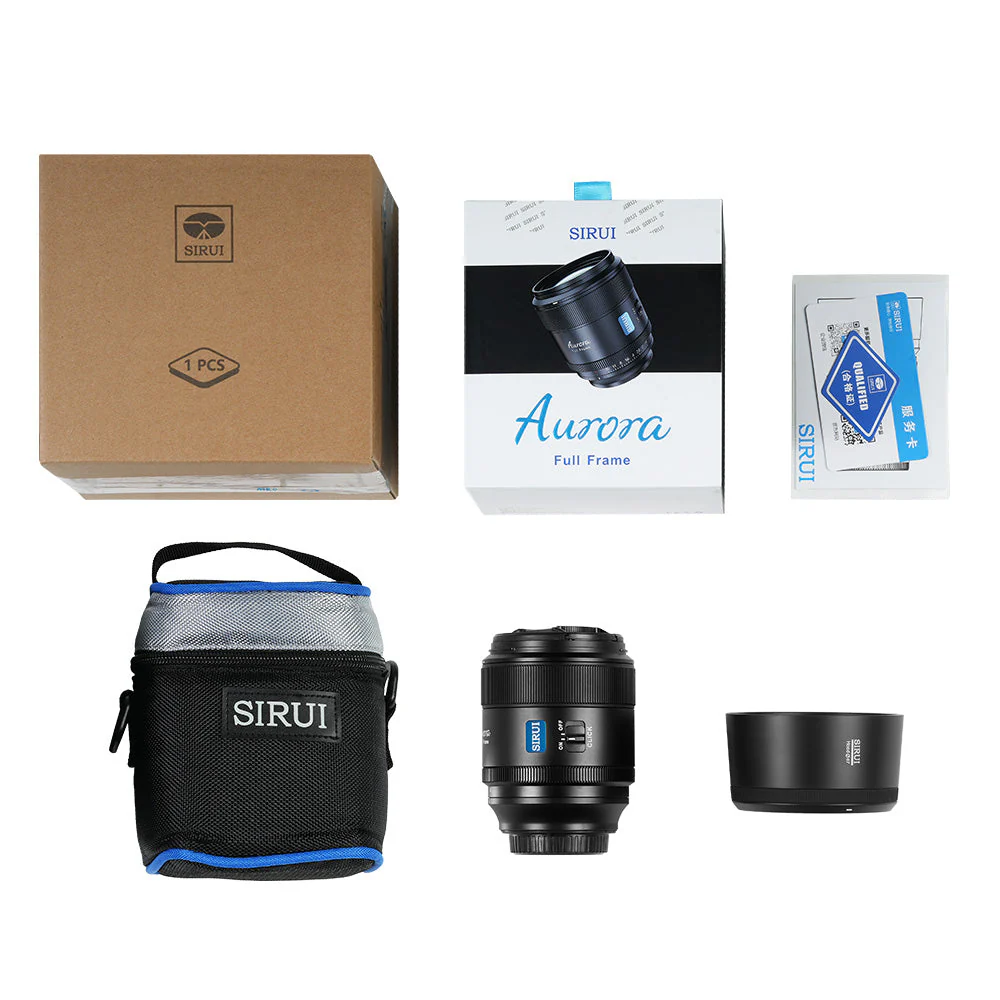 B-WARE SIRUI AURORA Serie 85mm F1.4 Vollformat-Autofokus-Objektiv B-WARE - Image 13