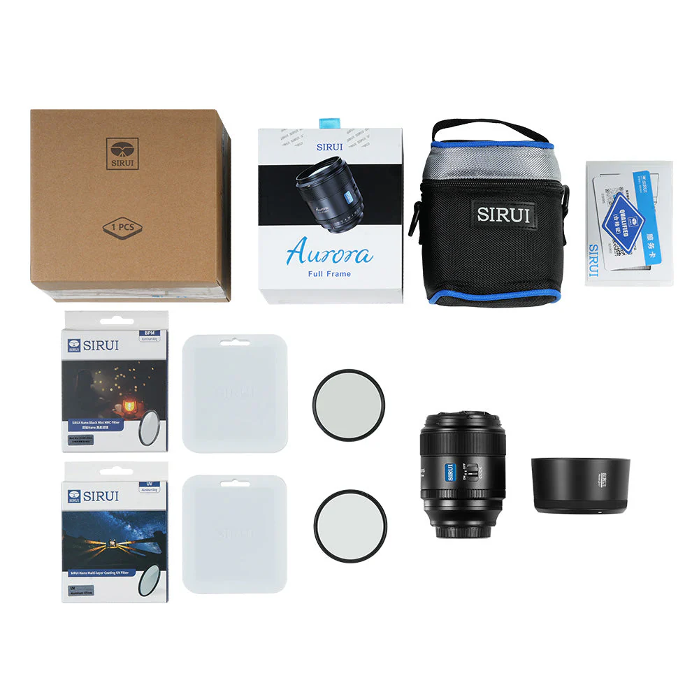B-WARE SIRUI AURORA Serie 85mm F1.4 Vollformat-Autofokus-Objektiv B-WARE - Image 14