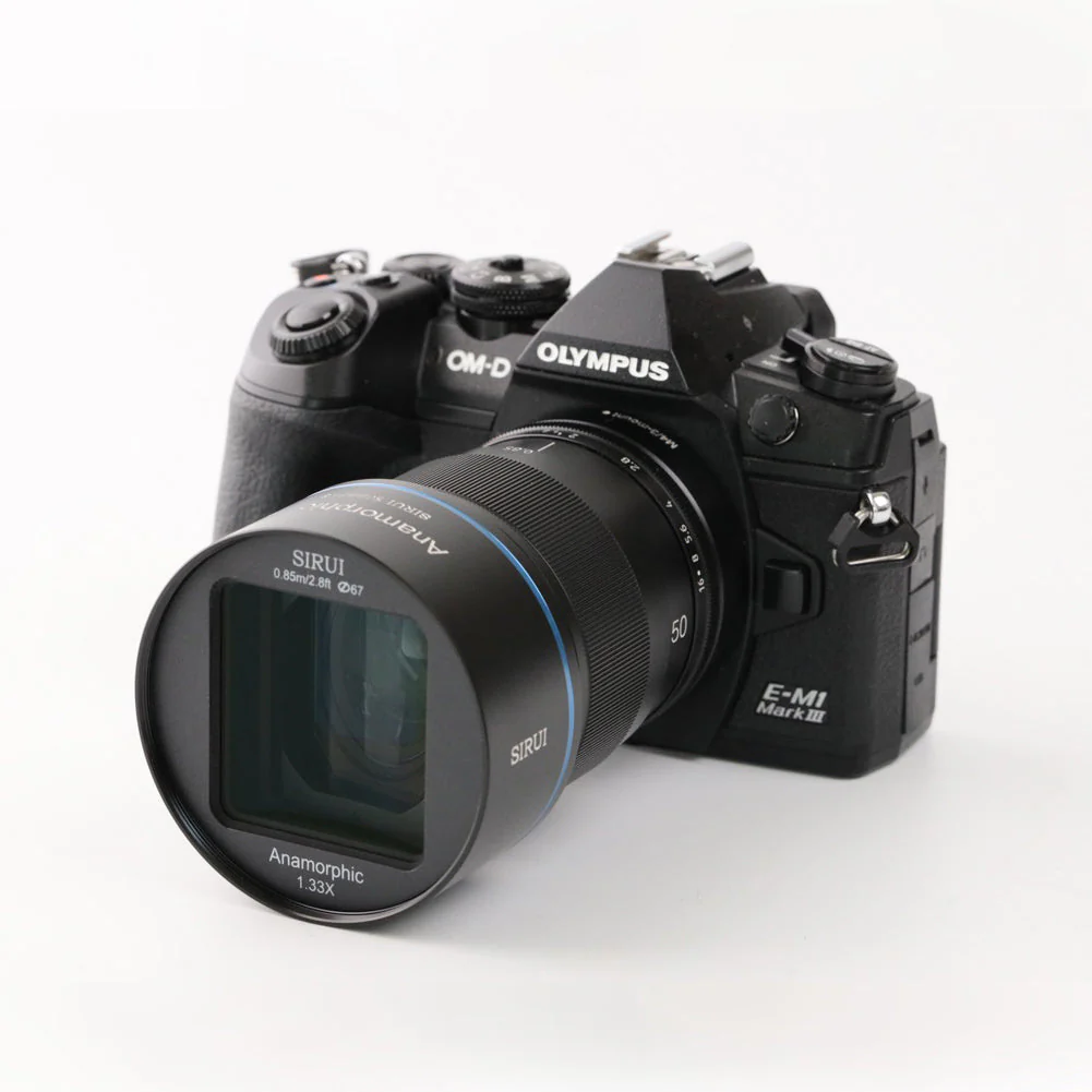 SIRUI MEK7 50mm f1.8 Anamorphes APS-C Objektiv 1.33x - for diverse Kameraanschlosse - Image 5