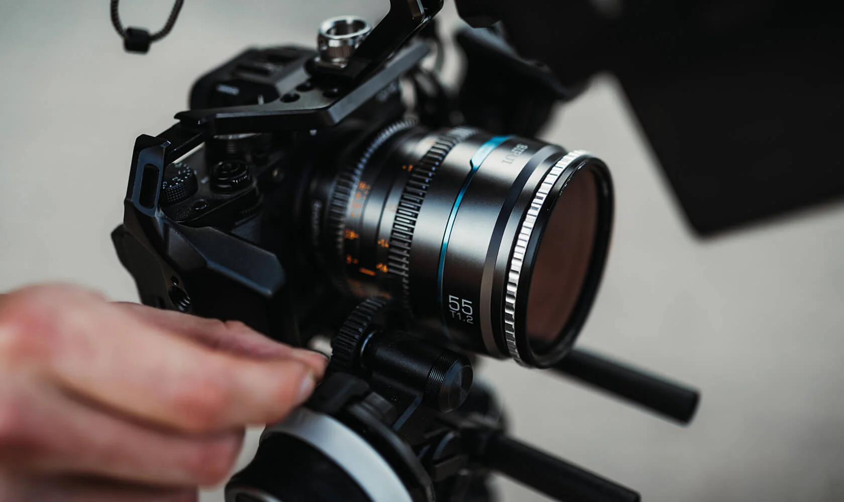B-WARE SIRUI Night Walker T1.2 Super35 Format Kino-Objektiv Serie B-WARE - Image 5