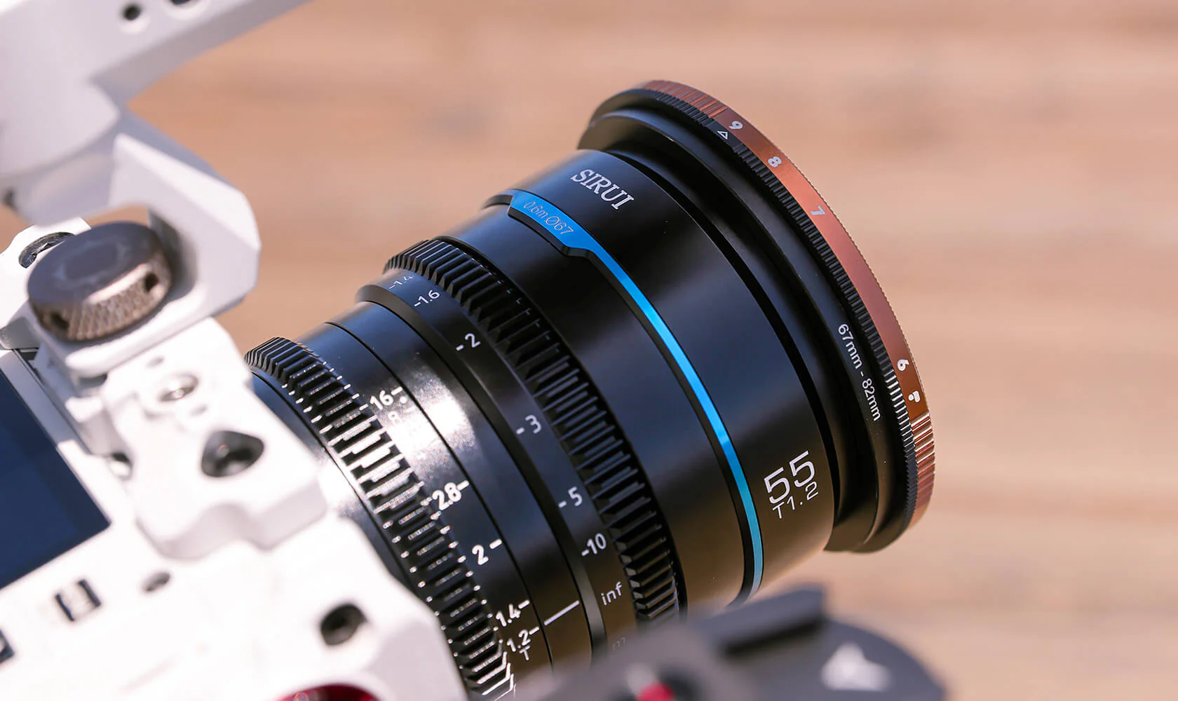 B-WARE SIRUI Night Walker T1.2 Super35 Format Kino-Objektiv Serie B-WARE - Image 7