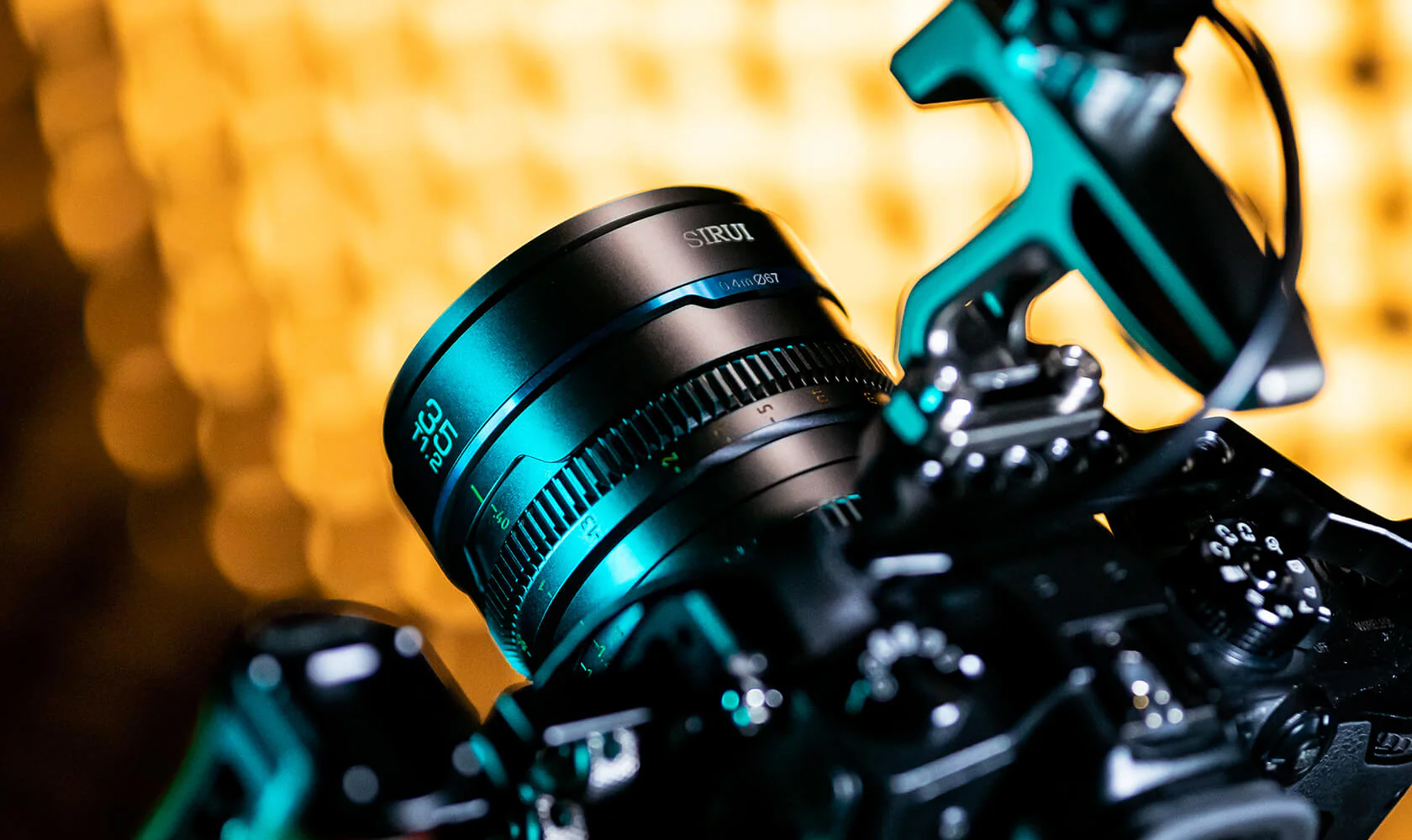B-WARE SIRUI Night Walker T1.2 Super35 Format Kino-Objektiv Serie B-WARE - Image 8