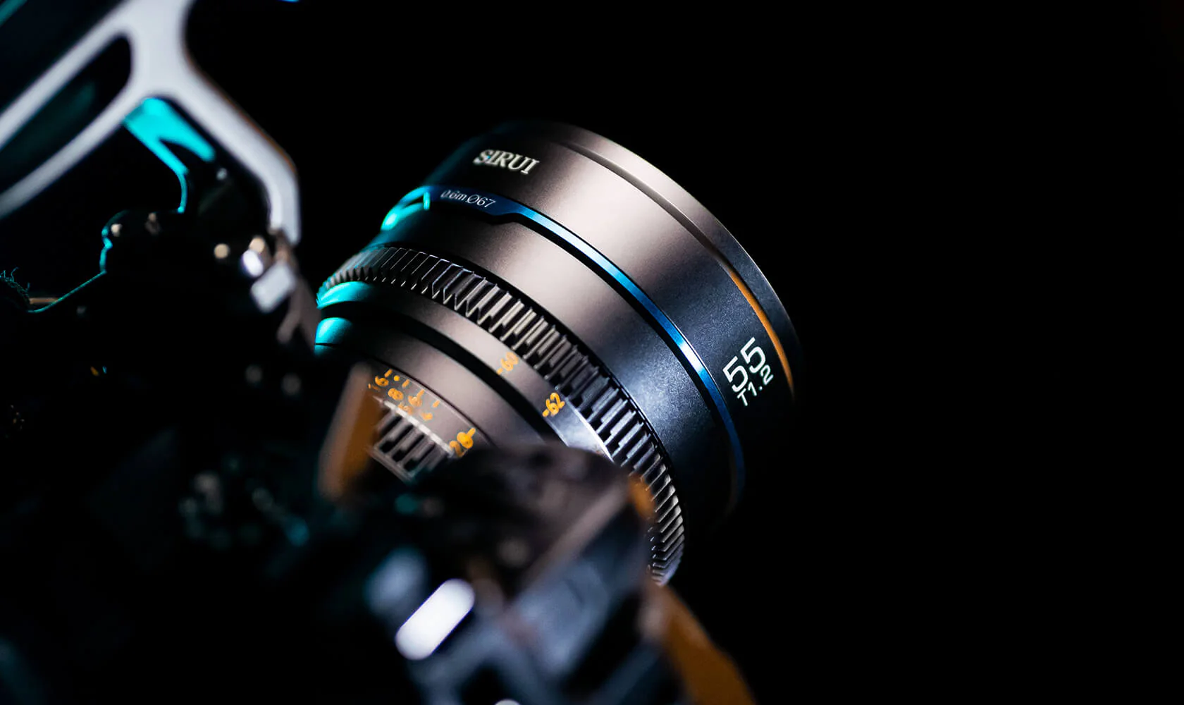 B-WARE SIRUI Night Walker T1.2 Super35 Format Kino-Objektiv Serie B-WARE - Image 9