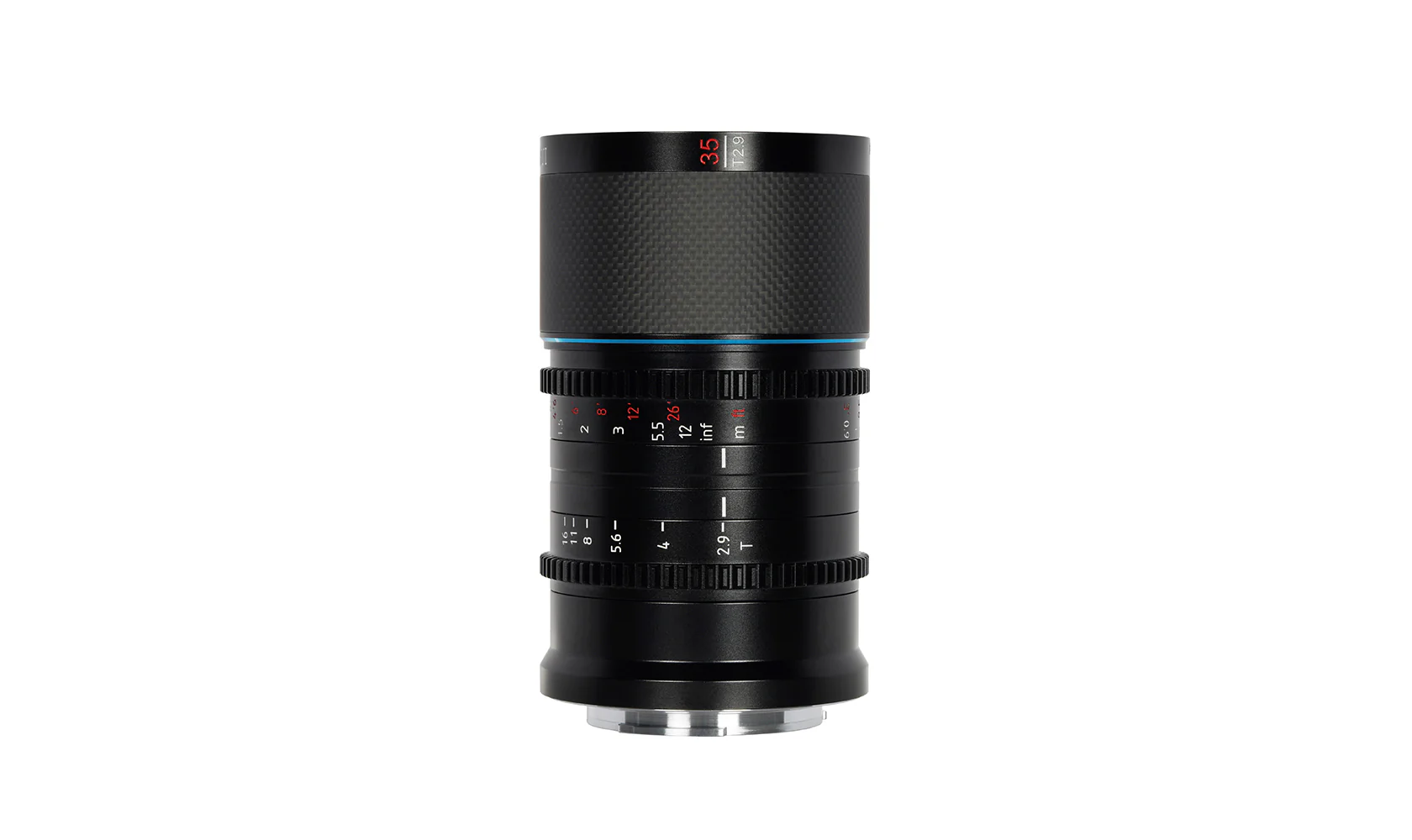 B-WARE SIRUI Saturn 35/50/75mm T2.9 1.6x anamorphotes Carbon-Vollformat-Objektiv - for diverse Kameraanschlosse B-WARE - Image 11