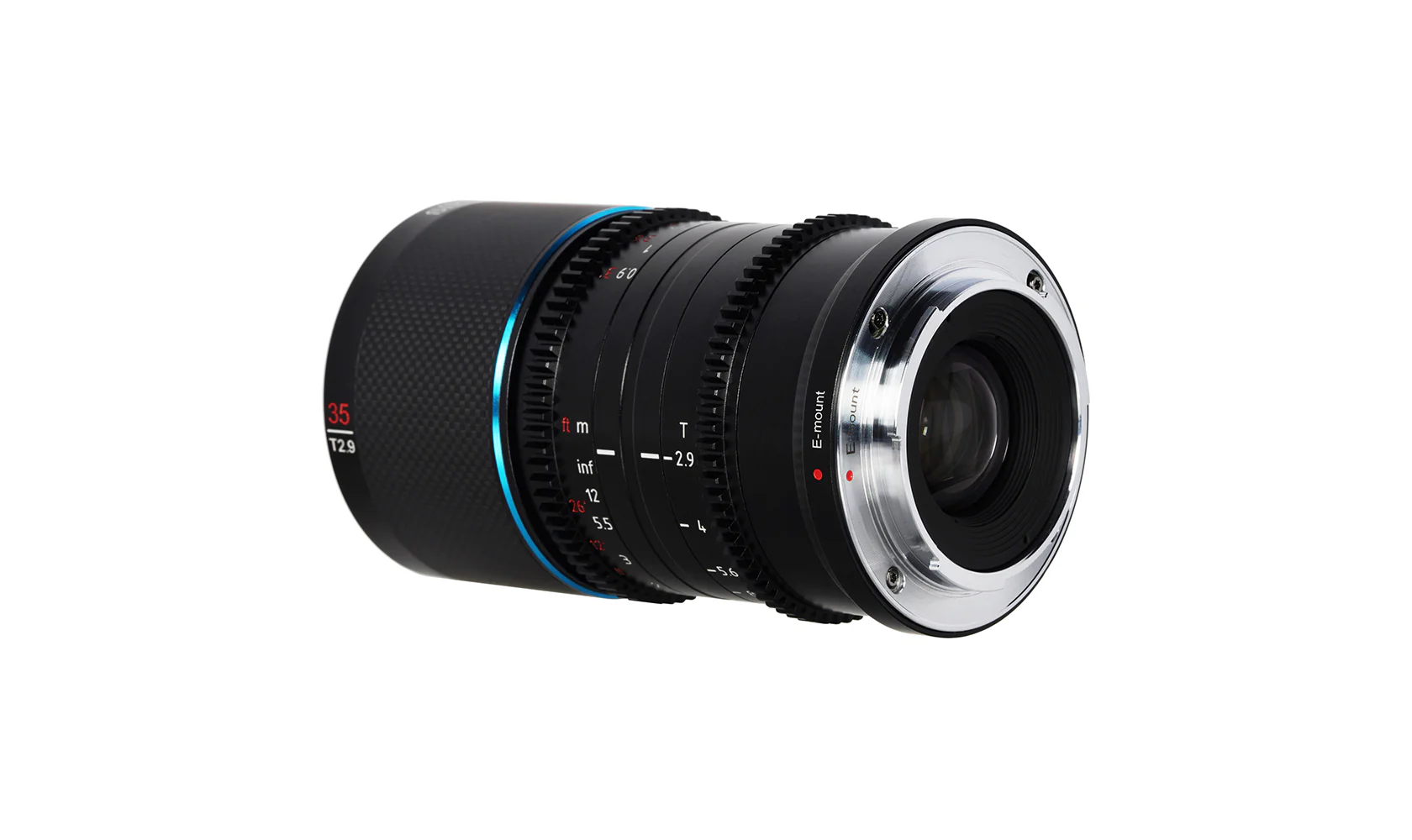 B-WARE SIRUI Saturn 35/50/75mm T2.9 1.6x anamorphotes Carbon-Vollformat-Objektiv - for diverse Kameraanschlosse B-WARE - Image 15
