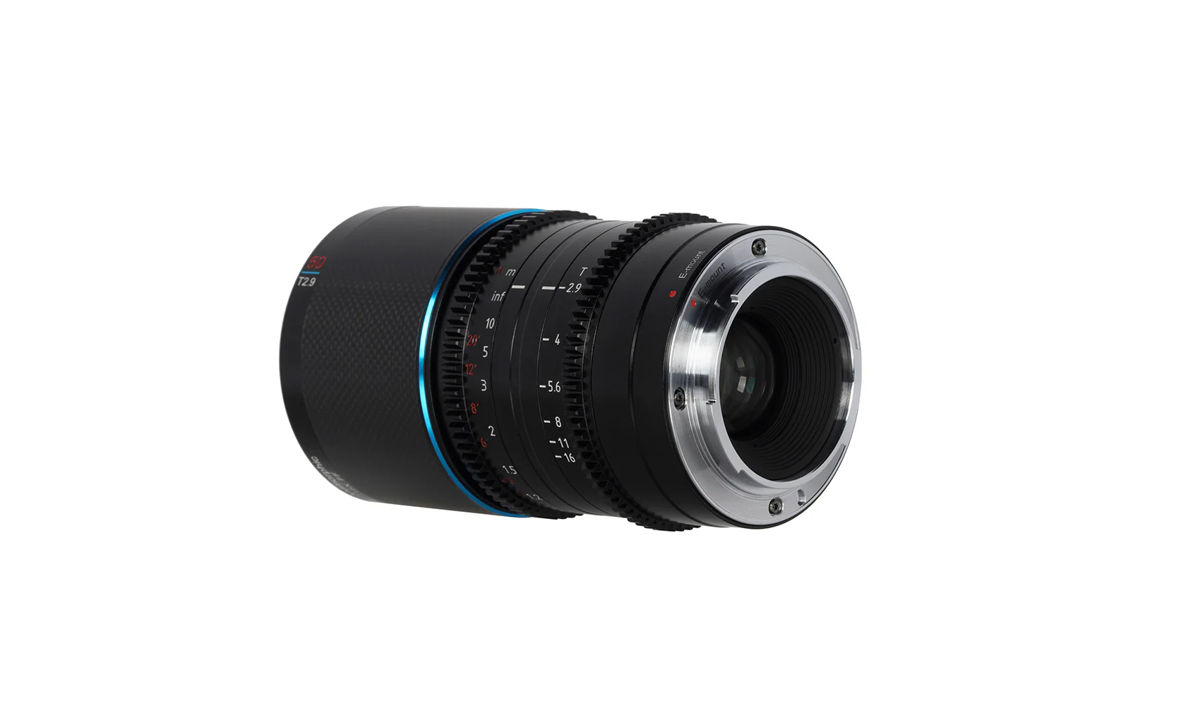 B-WARE SIRUI Saturn 35/50/75mm T2.9 1.6x anamorphotes Carbon-Vollformat-Objektiv - for diverse Kameraanschlosse B-WARE - Image 3
