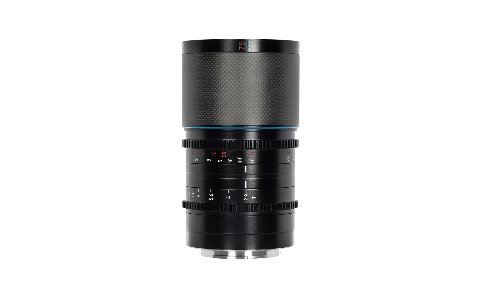 B-WARE SIRUI Saturn 35/50/75mm T2.9 1.6x anamorphotes Carbon-Vollformat-Objektiv - for diverse Kameraanschlosse B-WARE - Image 7