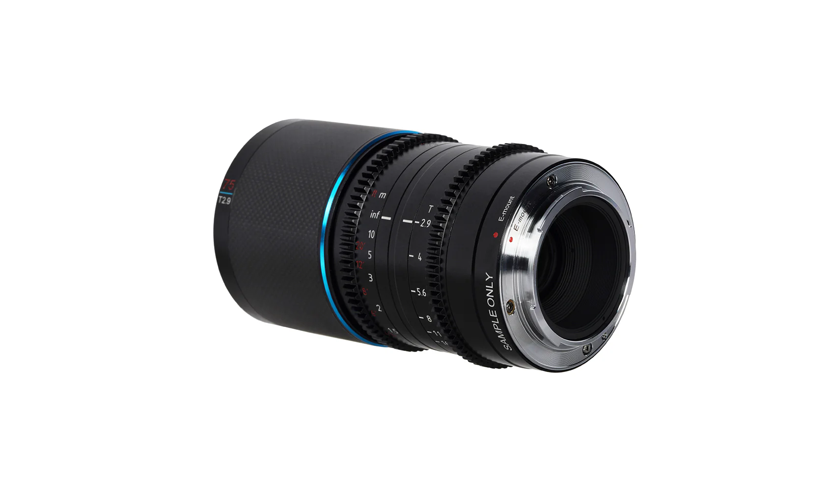 B-WARE SIRUI Saturn 35/50/75mm T2.9 1.6x anamorphotes Carbon-Vollformat-Objektiv - for diverse Kameraanschlosse B-WARE - Image 9