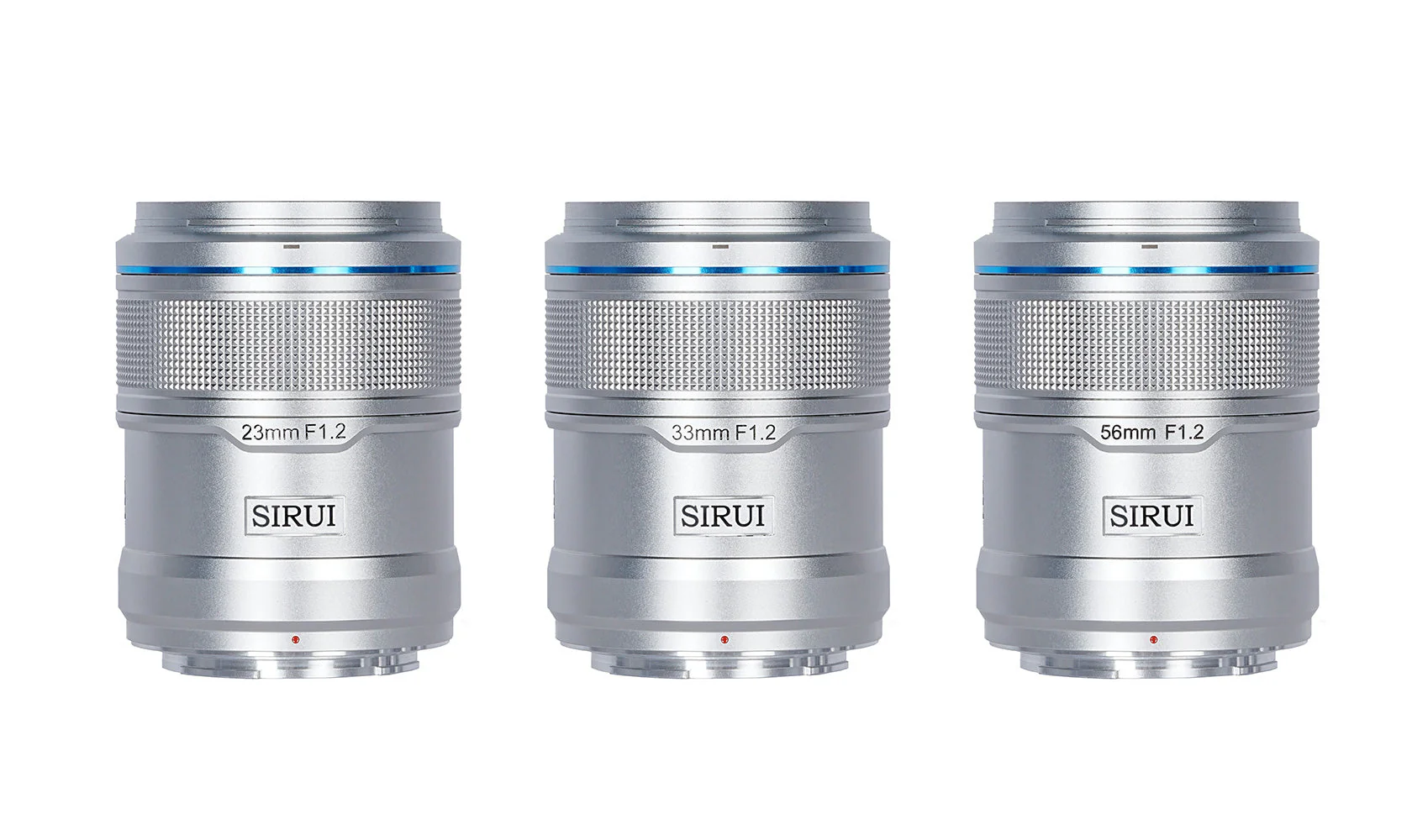 B-WARE SIRUI Sniper Serie F1.2 APS-C Format Autofokus-Objektiv-Set B-WARE - Image 28