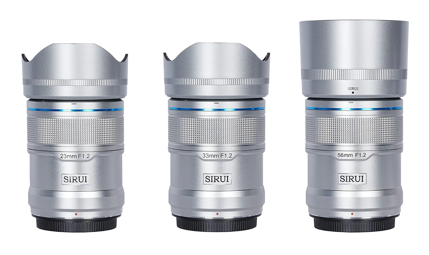 B-WARE SIRUI Sniper Serie F1.2 APS-C Format Autofokus-Objektiv-Set B-WARE - Image 29