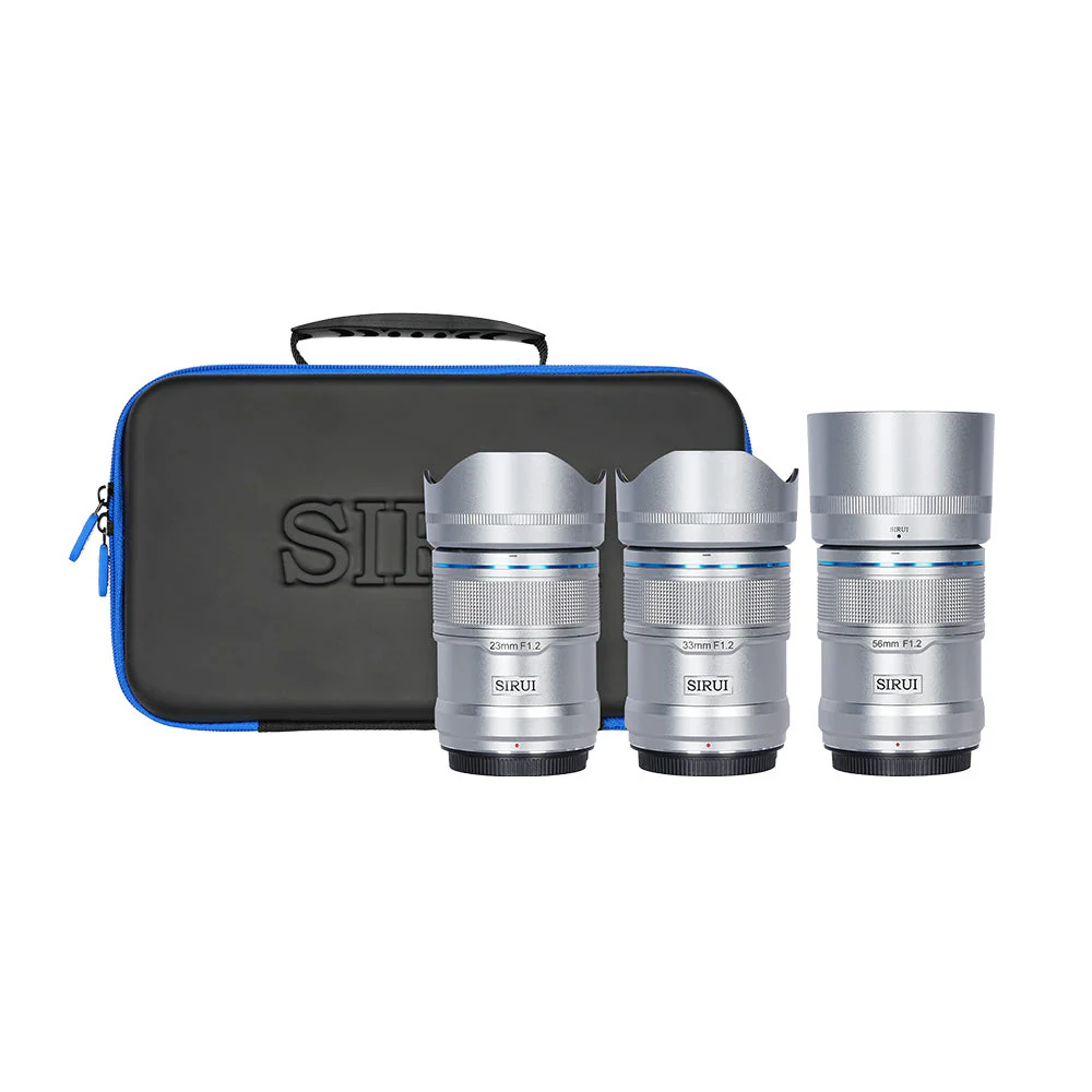 B-WARE SIRUI Sniper Serie F1.2 APS-C Format Autofokus-Objektiv-Set B-WARE - Image 30