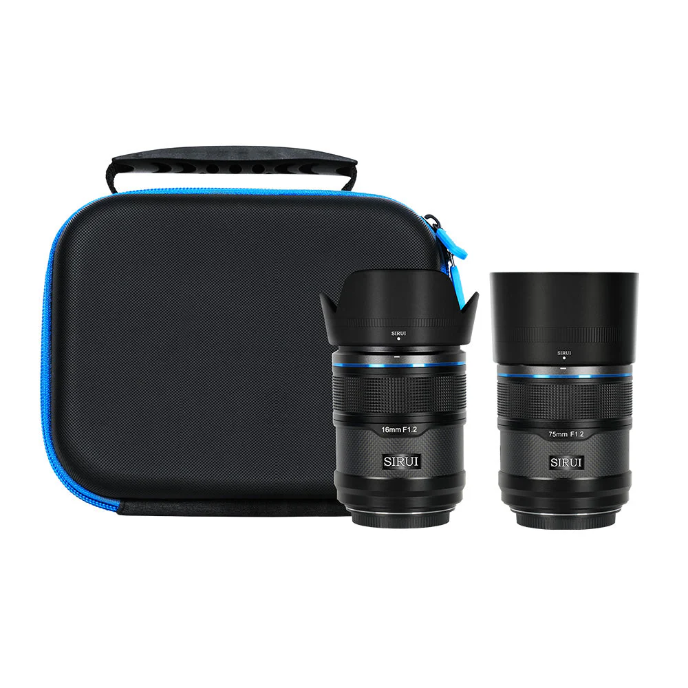 B-WARE SIRUI Sniper Serie F1.2 APS-C Format Autofokus-Objektiv-Set B-WARE - Image 33