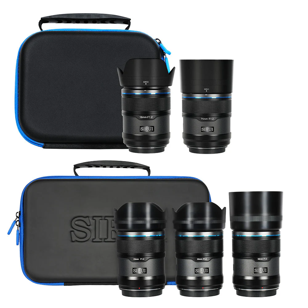 B-WARE SIRUI Sniper Serie F1.2 APS-C Format Autofokus-Objektiv-Set B-WARE - Image 34