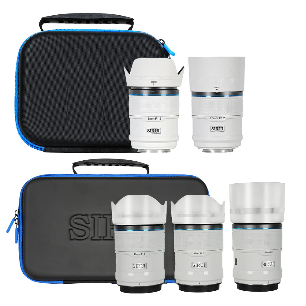 B-WARE SIRUI Sniper Serie F1.2 APS-C Format Autofokus-Objektiv-Set B-WARE - Image 38