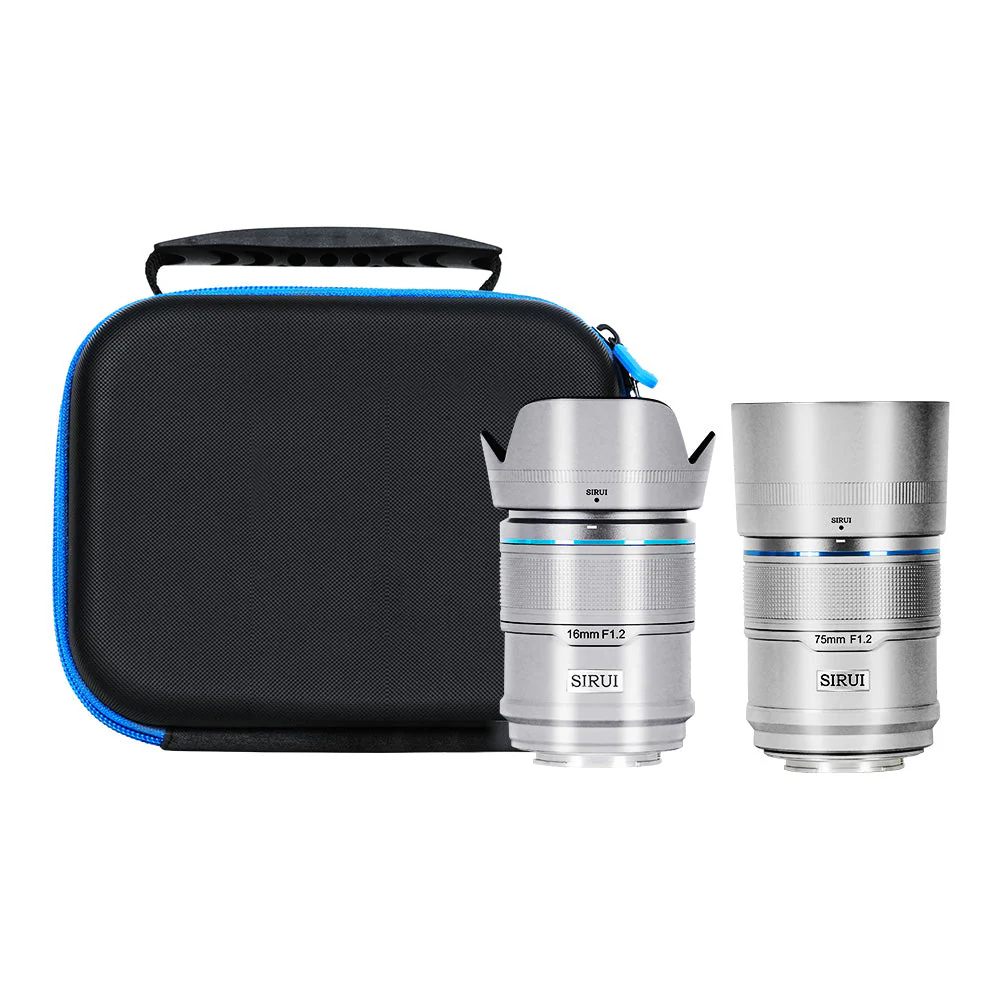 B-WARE SIRUI Sniper Serie F1.2 APS-C Format Autofokus-Objektiv-Set B-WARE - Image 41
