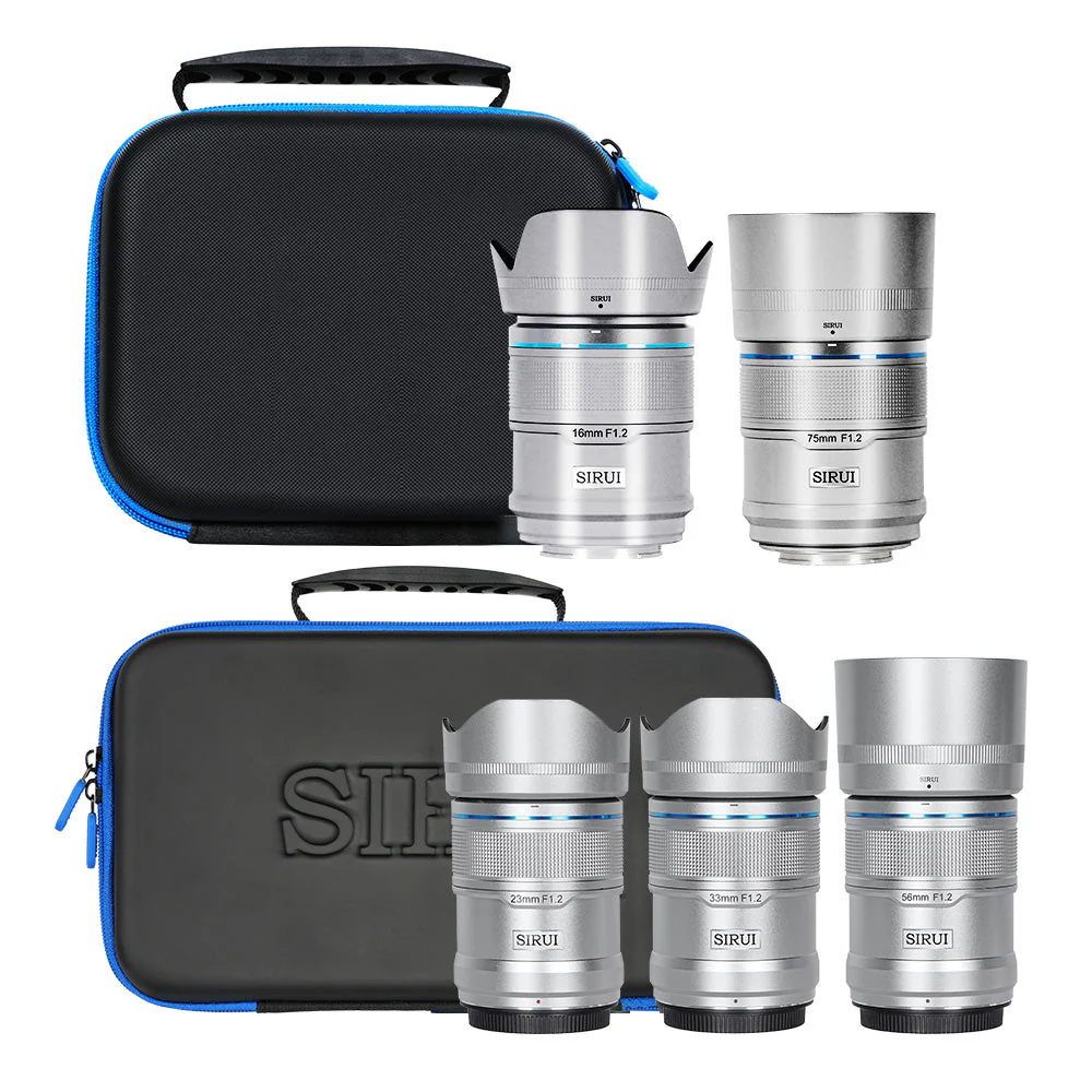B-WARE SIRUI Sniper Serie F1.2 APS-C Format Autofokus-Objektiv-Set B-WARE - Image 42