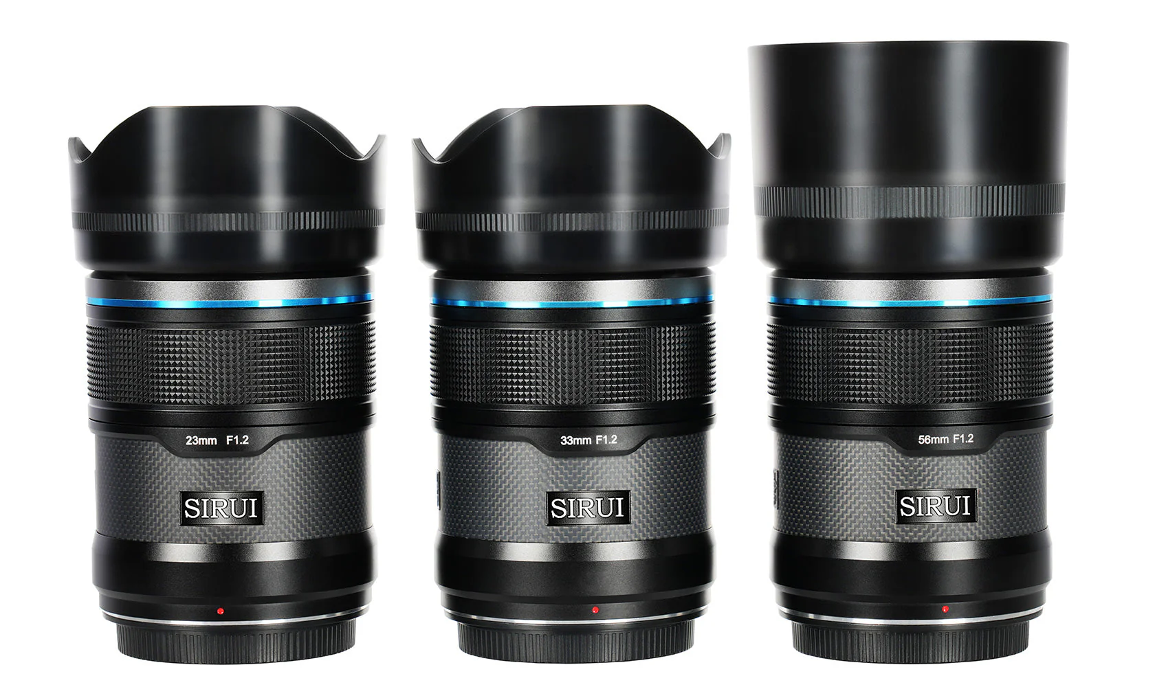 B-WARE SIRUI Sniper Serie F1.2 APS-C Format Autofokus-Objektiv-Set B-WARE - Image 8