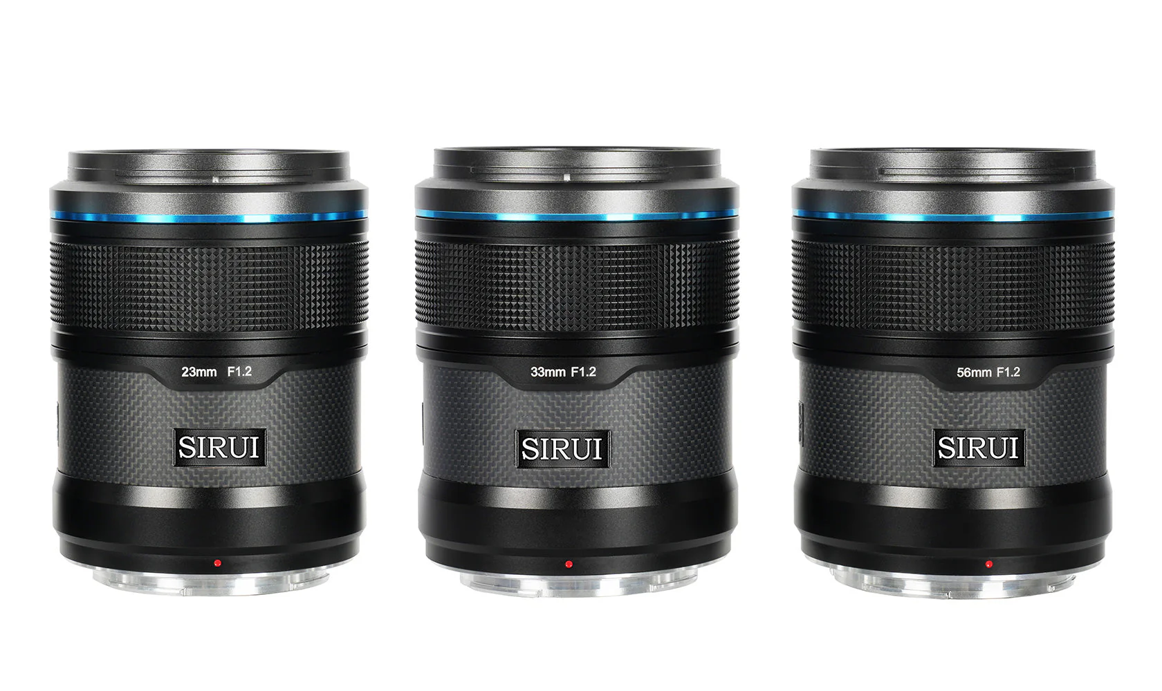B-WARE SIRUI Sniper Serie F1.2 APS-C Format Autofokus-Objektiv-Set B-WARE - Image 9