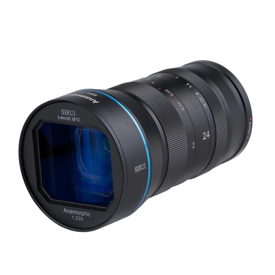 B-WARE SIRUI SR24 24mm f2.8 Anamorphes APS-C Objektiv 1.33x - for diverse Kameraanschlosse B-WARE - Image 3