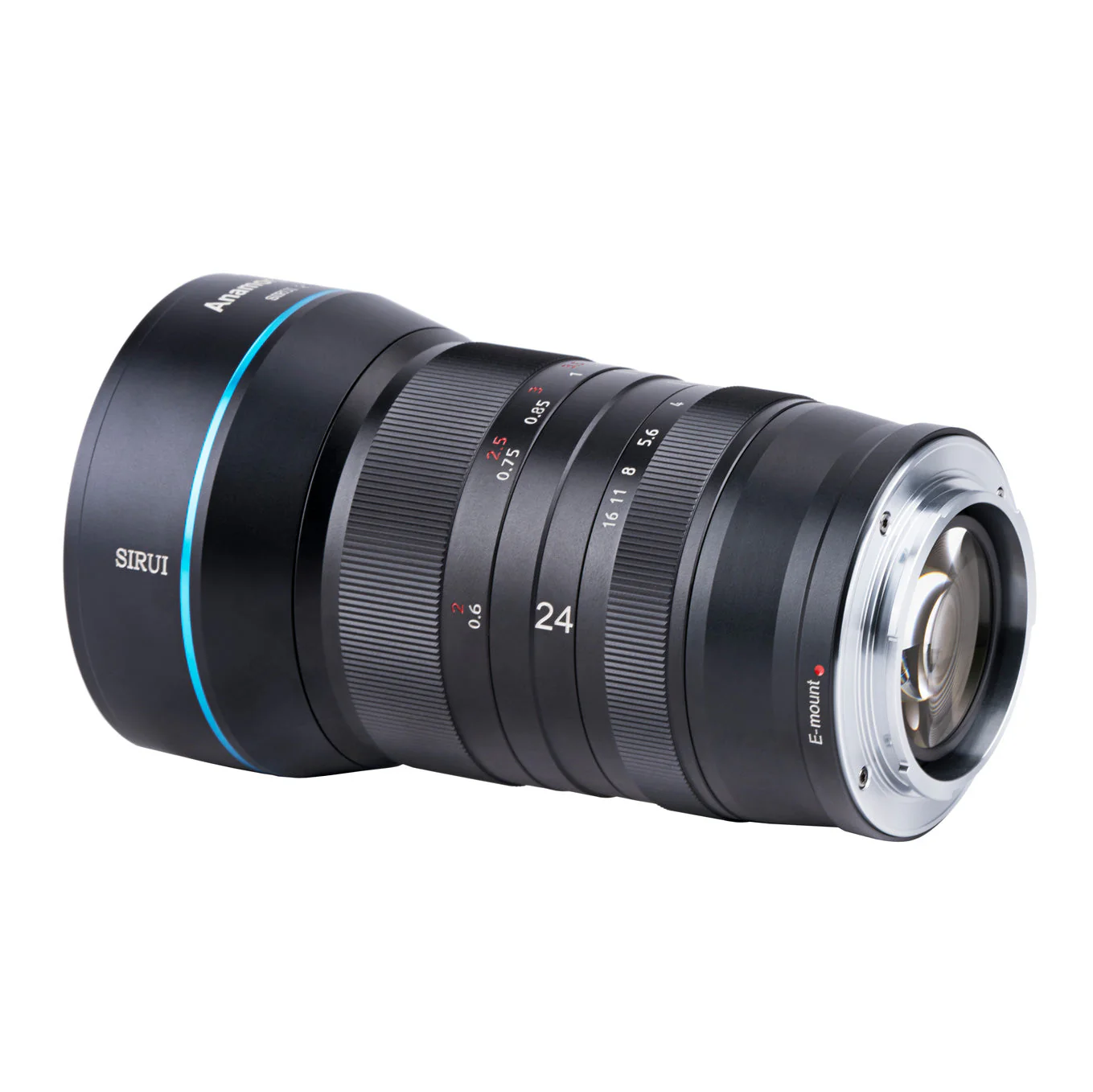 B-WARE SIRUI SR24 24mm f2.8 Anamorphes APS-C Objektiv 1.33x - for diverse Kameraanschlosse B-WARE - Image 4