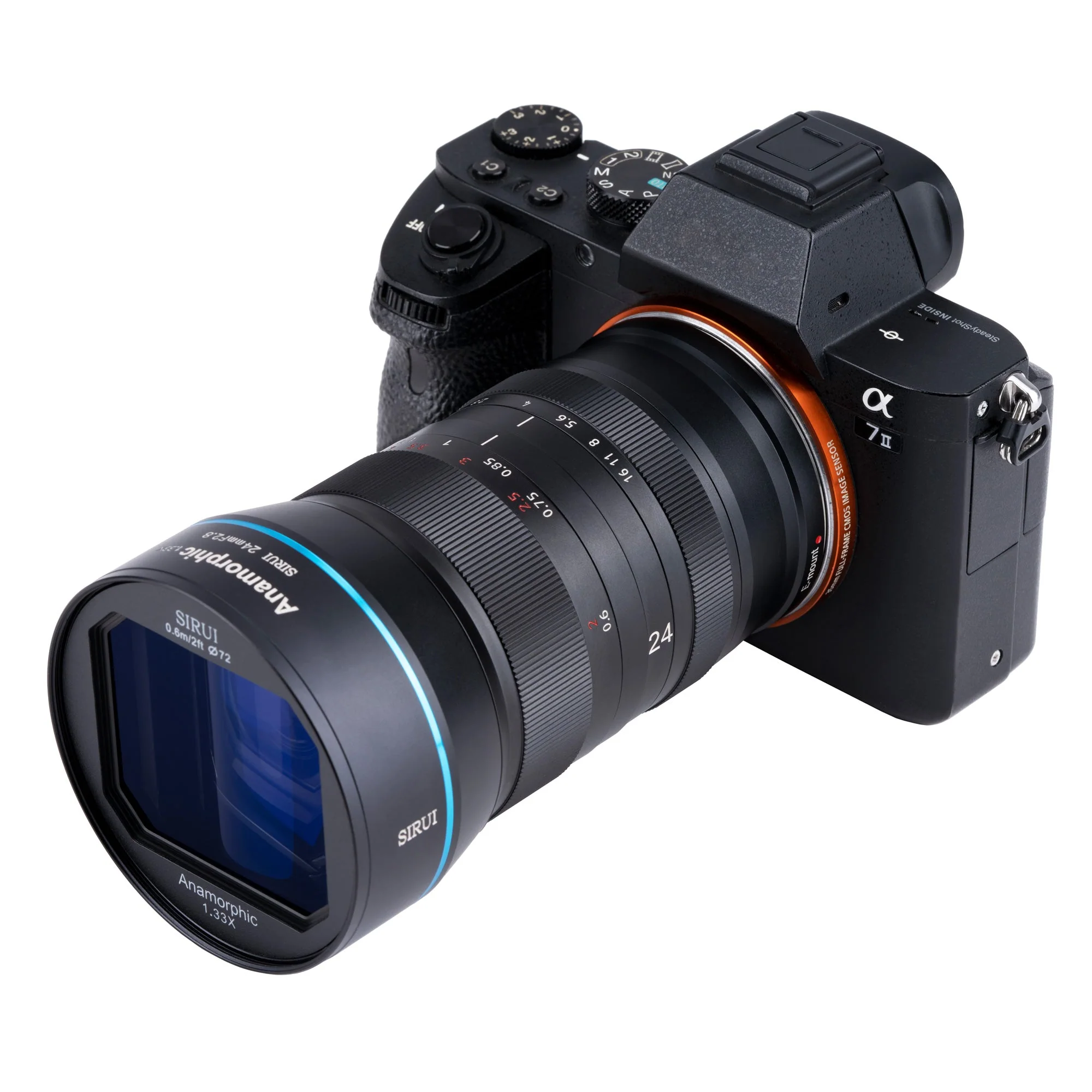 B-WARE SIRUI SR24 24mm f2.8 Anamorphes APS-C Objektiv 1.33x - for diverse Kameraanschlosse B-WARE - Image 7