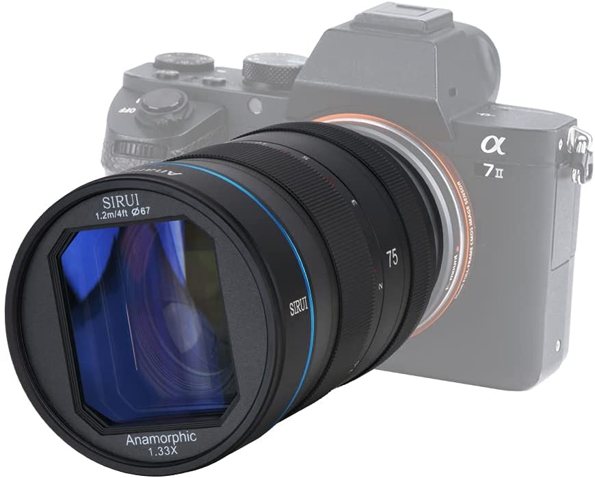 SIRUI SR75 75mm f1.8 Anamorphes APS-C Objektiv 1.33x - for diverse Kameraanschlosse - Image 6