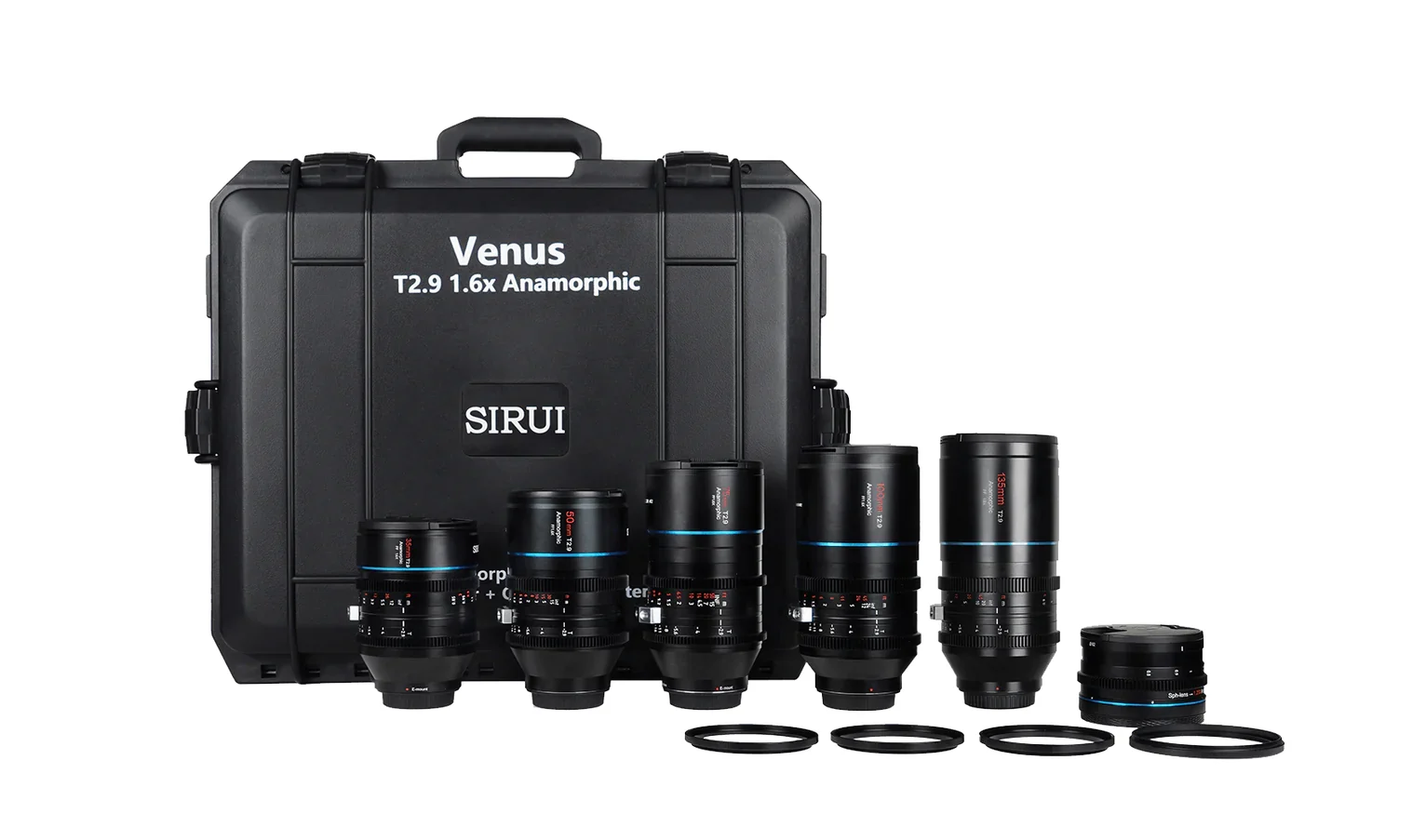 B-WARE SIRUI Venus Vollformat-Anamorphic-Kinoobjektiv B-WARE - Image 13