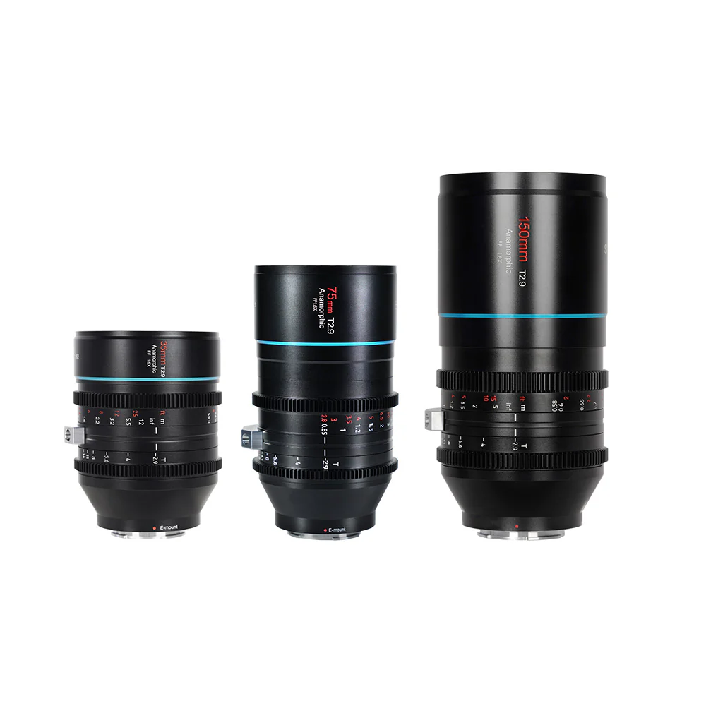 B-WARE SIRUI Venus Vollformat-Anamorphic-Kinoobjektiv B-WARE - Image 14