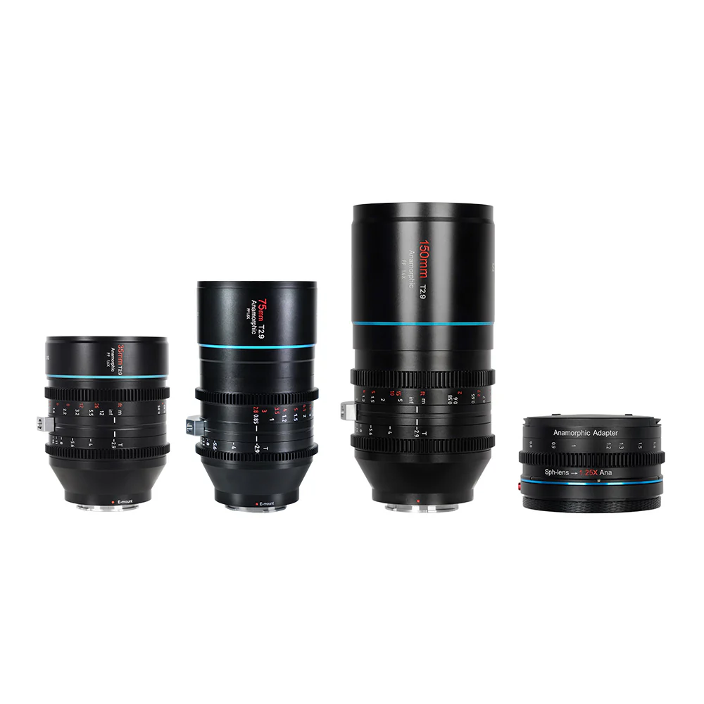 B-WARE SIRUI Venus Vollformat-Anamorphic-Kinoobjektiv B-WARE - Image 15