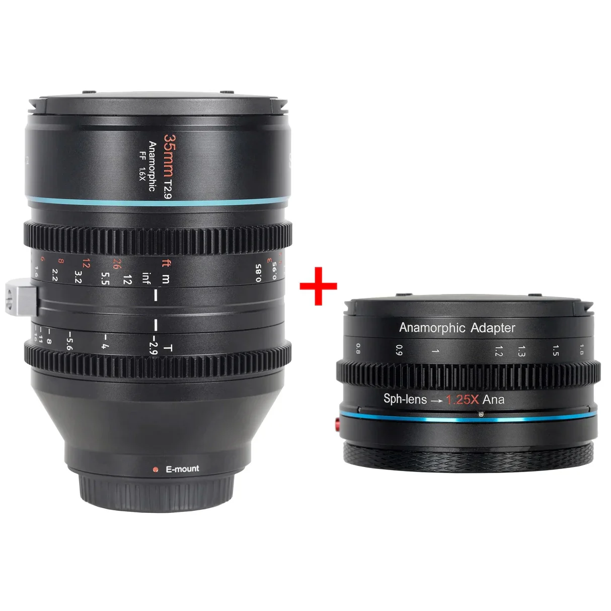 B-WARE SIRUI Venus Vollformat-Anamorphic-Kinoobjektiv B-WARE - Image 5