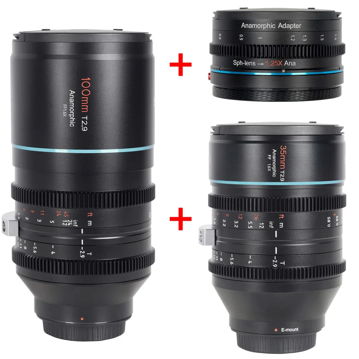 B-WARE SIRUI Venus Vollformat-Anamorphic-Kinoobjektiv B-WARE - Image 7