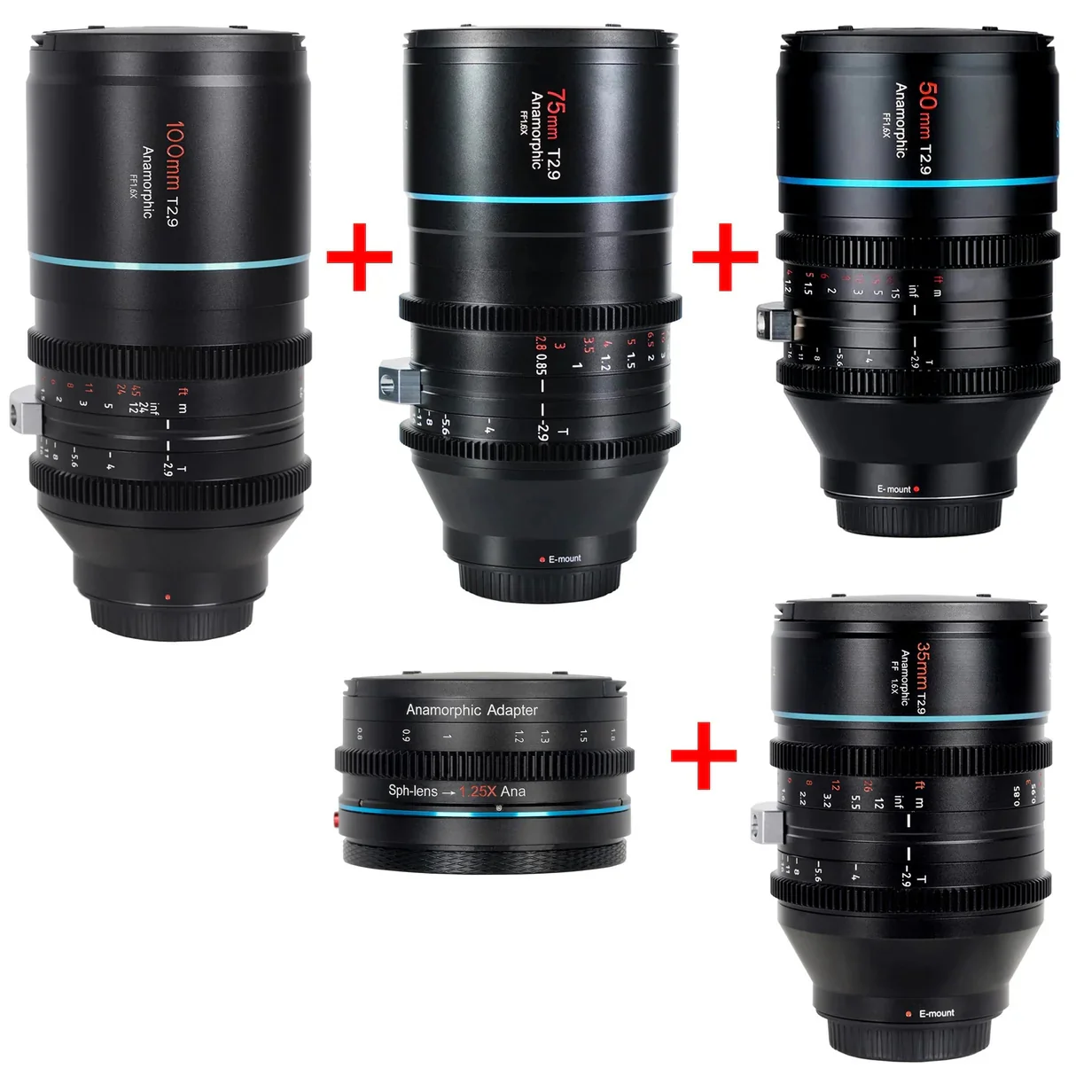 B-WARE SIRUI Venus Vollformat-Anamorphic-Kinoobjektiv B-WARE - Image 8