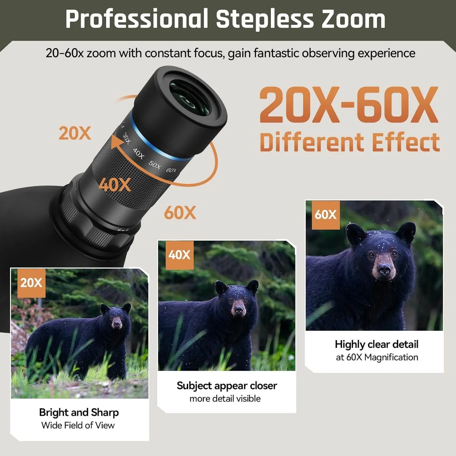 SIRUI Beyond S6080A Spektive Für Die Jagd & Beobachtung - Image 3