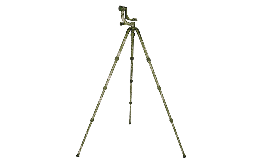 SIRUI 2-in-1 Explorer-Serie Camouflage Outdoor-Stativ-Set CT-3204+CH20 - Image 6