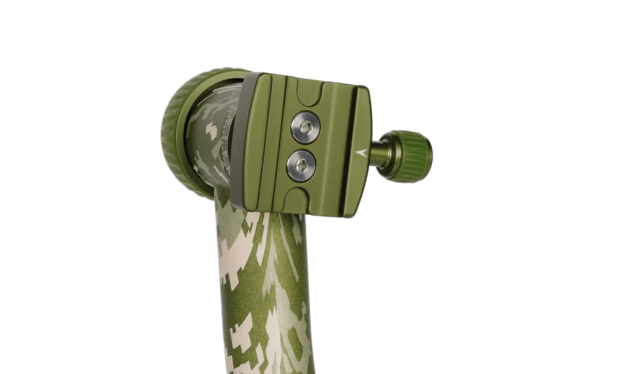 SIRUI 2-in-1 Explorer-Serie Camouflage Outdoor-Stativ-Set CT-3204+CH20 - Image 8