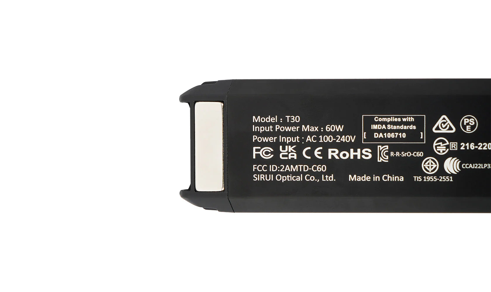 SIRUI 30W Pixel-Röhrenlicht T30 - Image 6