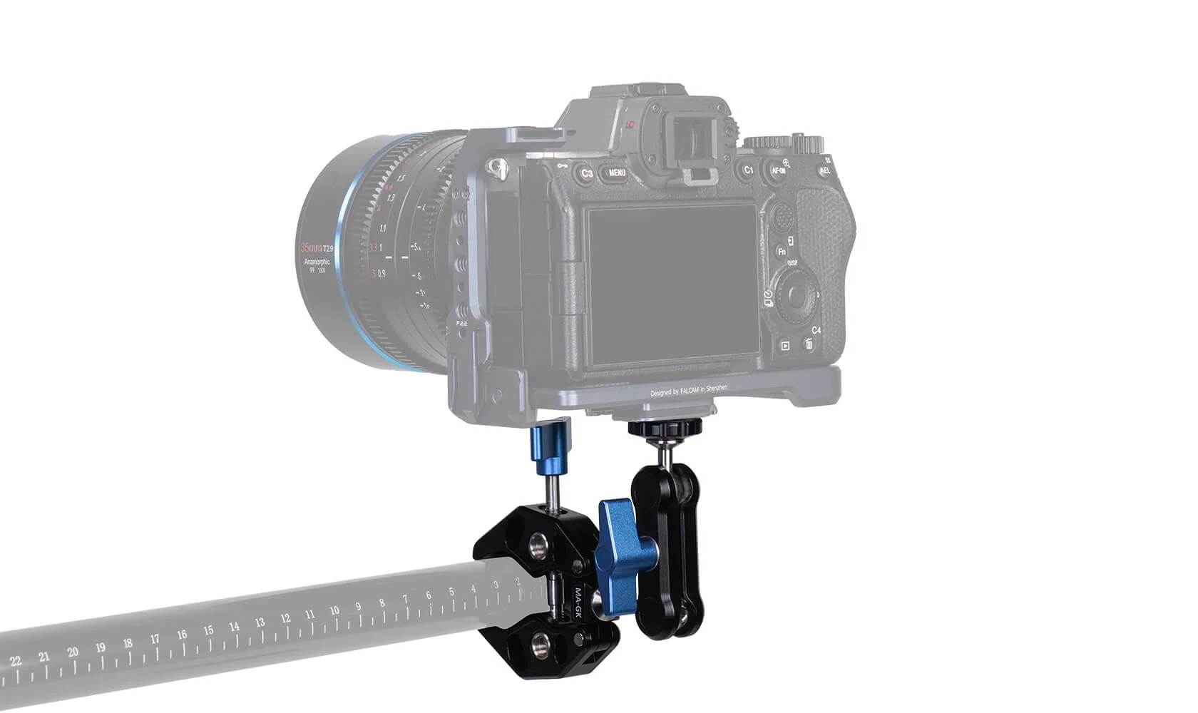 SIRUI Krabbenklammer der Alien-Serie mit magischem Arm - Image 10