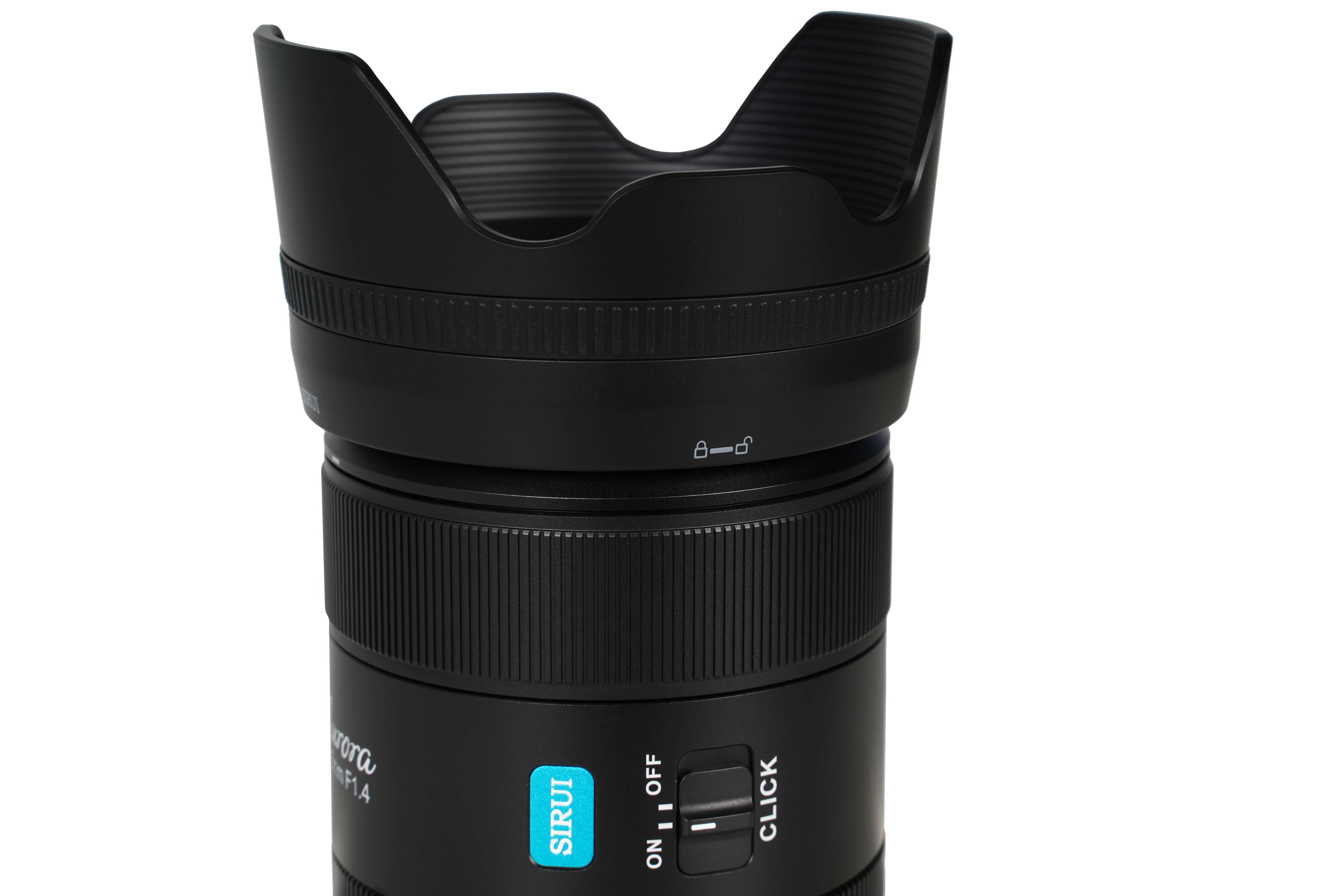 SIRUI AURORA Serie 35mm F1.4 Vollformat Autofokus Objektiv - Image 14