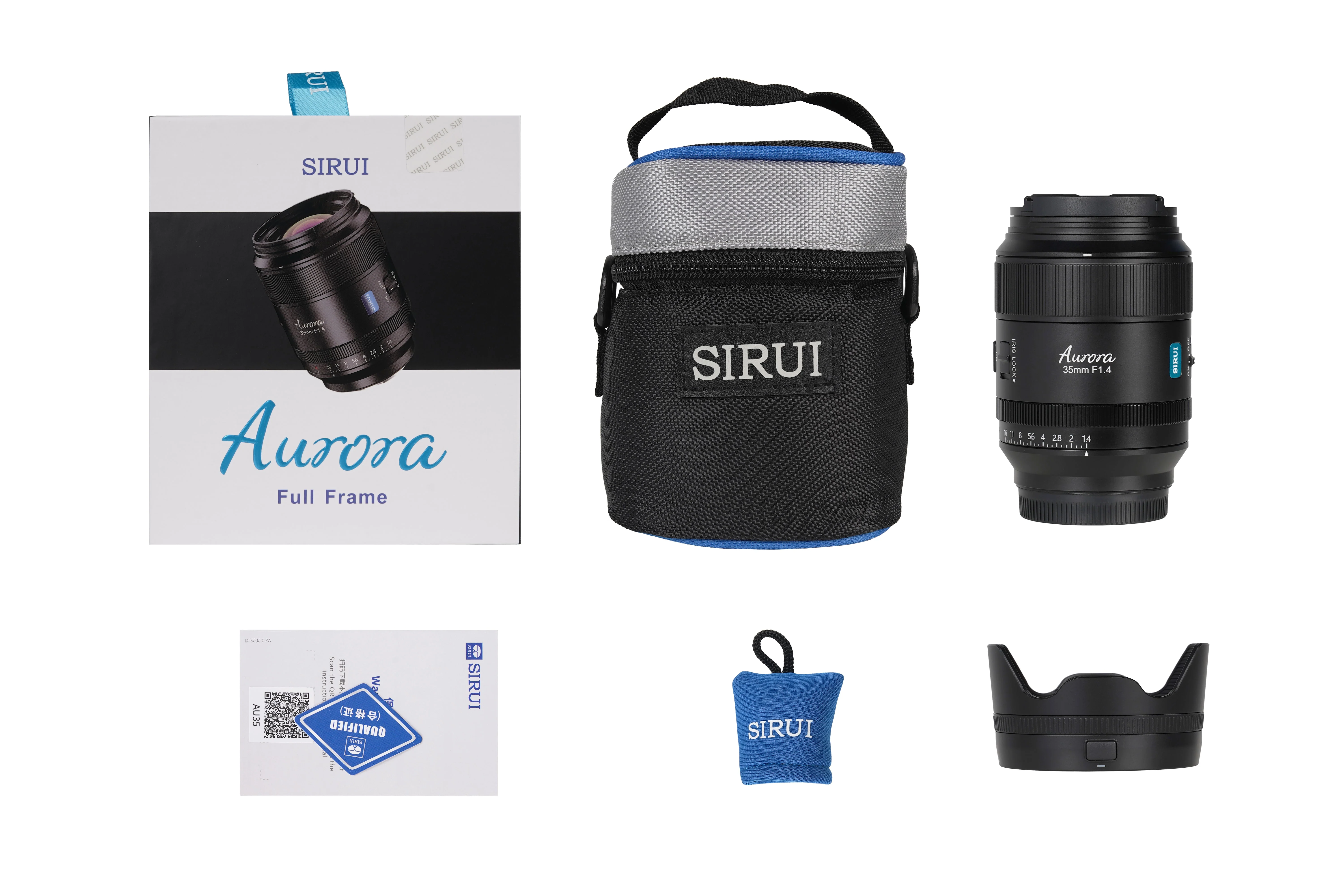 SIRUI AURORA Serie 35mm F1.4 Vollformat Autofokus Objektiv - Image 7